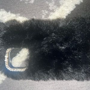 Fuzzy iphone case